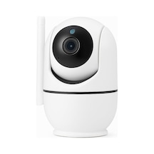 Wifi Akıllı Güvenlik Kamerası 360 Görüş Hareket Algılama & Anlık Bildirim Gece Görüş