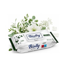 Biolly Gentle Care Hassas Islak Mendil 120 Yaprak - Koli 12 Adet 12'li Set