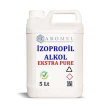 Aromel Izopropil Alkol Ipa 5Lt Ekstra Saf Solvent