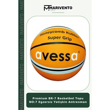 Premium Br-7 Basketbol Topu No:7 Egzersiz Yetişkin Antrenman