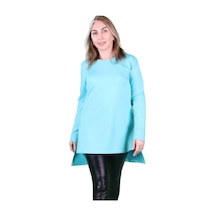Kadın 2 İplik Tunik Mint Kadın 2 İplik Tunik Mint