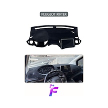 Peugeot Rifter Uyumlu Torpido Örtüsü Yansıma Önleyici Tam Koruma Kolay Ve Hızlı Montaj J20