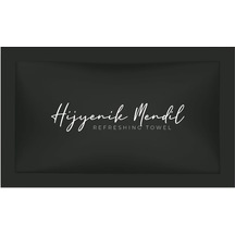 Hijyenik Mendil 6X10 CM (Füme) - 100 Adet