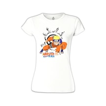 Naruto Beyaz Kadın Tshirt 001 Naruto Beyaz Kadın Tshirt 001
