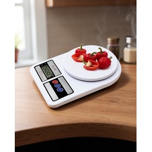 Dijital Mutfak Tartısı 10 Kg 1 Gram Hassasiyetli Uuczzzhassastaartııı1 Çok Renkli