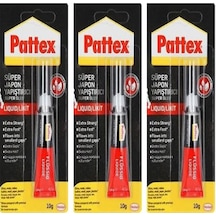 Pattex Süper Japon Yapıştırıcı 10g Blister 3 Adet