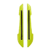 Yeşil Mini Çarpışma Önleyici Koruyucu Çıkarılabilir Esnek Güvenlik Uyarısı