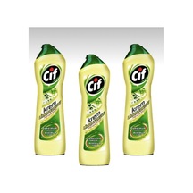 Cif Krem Limon Kokulu 500 Ml X 3 Adet 3'lü Set