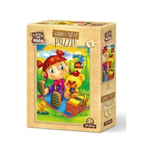 Art Kids Misafir Kuş 16 Parça Ahşap Puzzle