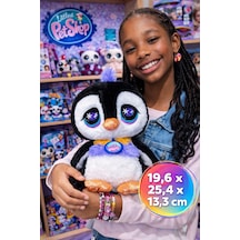 Littlest Pet Shop Signature Peluş Seri 4 Penguen 25 Cm Büyük Lisanslı Oyuncak Hediyelik