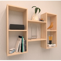 Rafkestir Kule Duvar Rafı Akçaağaç ( Mat )