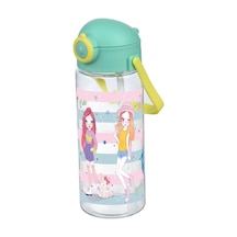 Emilahome Focus Pipetli Çocuk Matarası Kilit Mekanizmalı 400 Ml Yeşil - 868434873 Yeşil