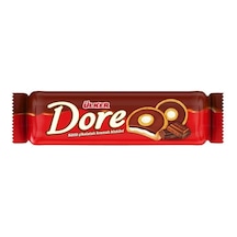 Ülker Dore Sütlü Çikolatalı Kremalı Bisküvi 86 G