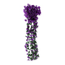 Cihan Çiçekçilik Yapay Sarkan Bahar Dalı 75 Cm 22 Dal Mor