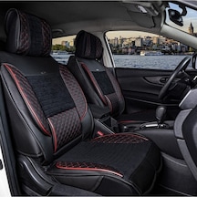 Audi A3 Serisi Lüks Deri Oto Koltuk Kılıfı Ön/Arka Set (549902286)