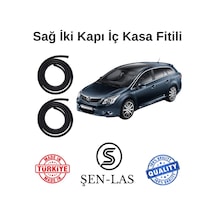Toyota Avensis Station Wagon 2010-2014 Şen-las Sağ Ön Ve Arka Fitili Şl27709