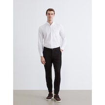 Lcwaıkıkı Classic Kahverengi Dar Kalıp Erkek Chino Pantolon