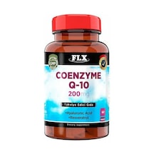 Flx Coenzyme Q-10 200 MG Hyoluronic Acid Resveretrol 60 Tablet