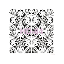 Cadence Home Dekor Stencil 45X45 Hd84