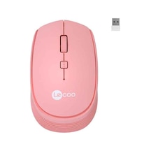 Lecoo Ws202-p Kablosuz Usb Mouse Pembe