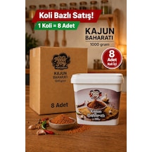 Kajun Baharatı 1000 G X 8 Adet - 1 Koli Koli Bazlı Avantaj Paketi