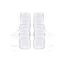 Onlarca Dijital Terapi Makinesi İçin 20 Adet Elektrot Pedleri, Onlarca 3000 İçin İle Kendinden Yapışkanlı Masaj Cihazları 46342856 Beyaz