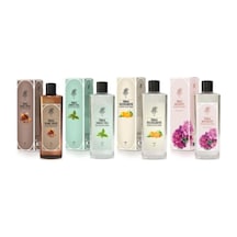 Kolonya Karışık Set, 270 Ml X 4 Adet, Dark Spice, Green Tea, Mandarine, Buket 8680556666006