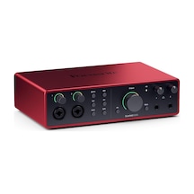 Focusrite Scarlett 16i16 4. Nesil Usb Ses Arayüzü, Şarkı Yazma, Müzik Prodüksiyonu, Kayıt Ve Podcasting İçin