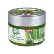 Natur Vital Sensitive Hassas Saç Bakım Maskesi 300 ML