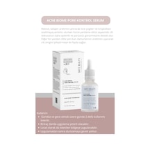Siyah Nokta ve Akne Gidermeye Yardımcı Acne Bıome Control Serum