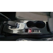 Çmk Peugeot 2008 Orta Konsol Kaplama - Karbon