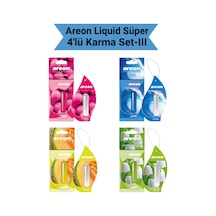 Areon Liquid 5 Ml 4'lü Karma Set-3