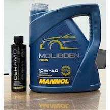 Motorx 10W40 Molibdenli Yüksek Performanslı 5L Motor Yağı + Ceramo Ester Kalıcı Ultra Performans Katkısı