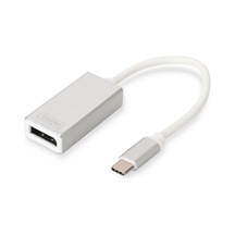 Da-70844 Digitus Usb 3.0 Usb Tip C &lt -&gt Displayport Grafik Adaptörü&lt Br&gt Giriş: 1 X Usb Tip C Erkek Bilgisayar Bağlantısı &lt Br&gt Çıkış