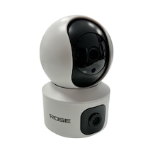 Rose Ahd-30150 İç Ortam Akıllı Wireless Kamera 360derece Hareketli Çift Kameralı