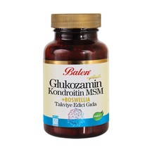 Balen Glukozamin Kondroitin Msm Boswellia 120 Tablet x 1200 MG
