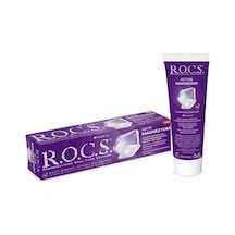 Rocs Aktif Magnezyum Besleyici Diş Macunu 75 ML