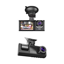 Tr S-1 1080p Araç İçi Kamera 3 Kameralı Ön Görüş - Geri Görüş - İç Görüş Gece Görüşlü