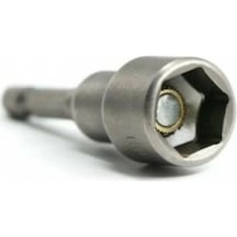 Tomax Manyetik Somun Adaptörü Trapez Vidalama 7 Mm X 45 Mm (2 Adet )