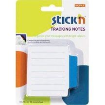 Hopax Stıckn Yapış.Not Kağıdı 70X70 Sep. Beyaz Mav 4-2148500-5001