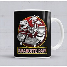 Juraskate Park Kupa Bardak Porselen No36261 Karışık