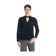 Bulalgiy Kadın Siyah Feminen Bluz - Bga033453 Siyah