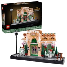 LEGO® Fransız Kafe 10362 - Yetişkinler için Koleksiyonluk Dekoratif Model Yapım Seti (1101 Parça)