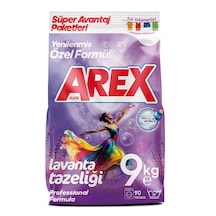 Arex Matik Toz Deterjan Lavanta Ferahlığı Renkliler İçin 9 KG
