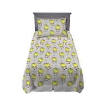 Spongebob Squarepants Yatak Süper Yumuşak Mikrofiber İkiz Xl Çarşaf Seti, College Dorm Essentials Resmi Lisanslı Ürün Çok Renkli