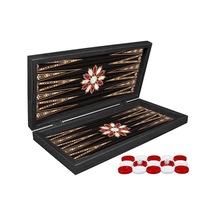 Yenigün Premium Orient Sedef Tavla Takımı Büyük Boy