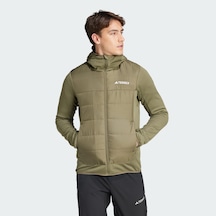 Adidas Iw8856 Multı Hyb Jkt Erkek Tracktop Yeşil
