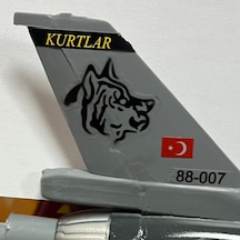 F-16c Maket Montajlı 141 Filo Kurt