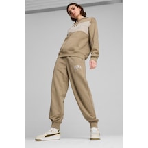 Puma Squad Tr Kadın Eşofman Altı 68249567 Bej