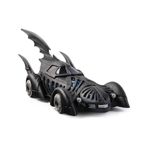 Batman Forever Retro Collection - 50 Cm Dev Batmobile Ve Batman Figür Seti